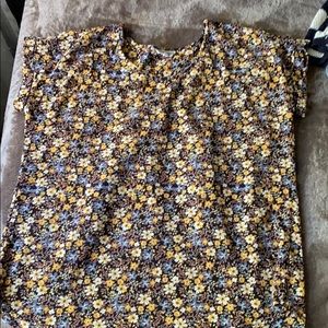 Flower print Blouse